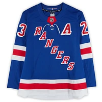 Adam Fox New York Rangers Autographed Blue Fanatics Premium Jersey