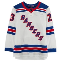 Adam Fox White New York Rangers Autographed adidas Authentic Jersey with "2021 Norris" Inscription