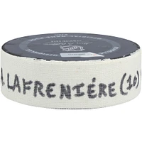Rondelle de but autographiée par Alexis Lafreniere des Rangers de New York lors du match du 1er février 2022 contre les Panthers de la Floride