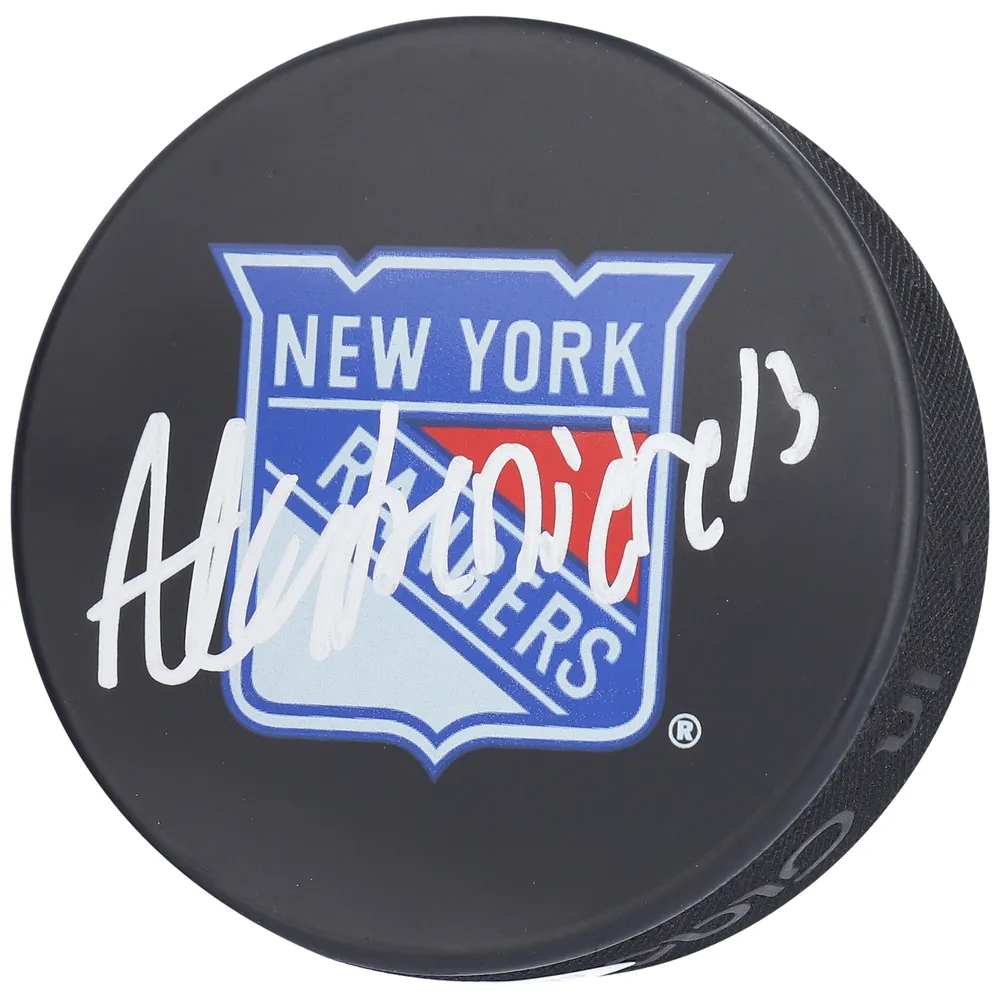 Alexis Lafrenière Autographed & Inscribed “#1 Pick” Authentic New York  Rangers Adidas White Jersey