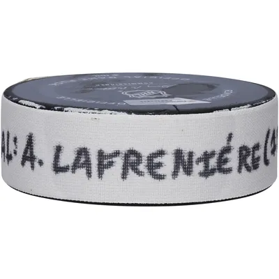 Alexis Lafreniere New York Rangers Fanatics Authentic Game-Used Goal Puck from April 26, 2022 vs. Carolina Hurricanes