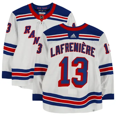 Home  Outerstuff Big Boys Alexis Lafreniere Blue New York Rangers