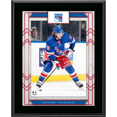 Artemi Panarin New York Rangers 10.5" x 13" Sublimated Player Plaque