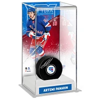 Artemi Panarin New York Rangers Deluxe Tall Hockey Puck Case