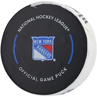 Artemi Panarin New York Rangers Game-Used Goal Puck from November 30, 2024 vs. Montreal Canadiens 
