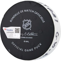 Artemi Panarin New York Rangers Game-Used Goal Puck from November 30, 2024 vs. Montreal Canadiens 