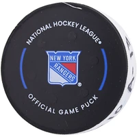 Artemi Panarin New York Rangers Game-Used Goal Puck vs. Ottawa Senators on November 1, 2024