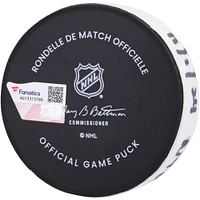 Artemi Panarin New York Rangers Game-Used Goal Puck vs. Ottawa Senators on November 1, 2024