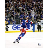 Artemi Panarin New York Rangers Unsigned 2022 Stanley Cup Playoffs Round 1 Game 7 Overtime Celebration Photograph