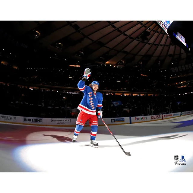 Lids Mika Zibanejad New York Rangers Fanatics Authentic