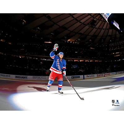 Artemi Panarin New York Rangers Unsigned Post-Game Celebration Photograph