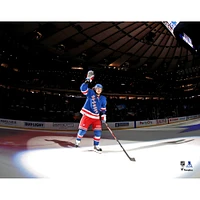 Artemi Panarin New York Rangers Unsigned Post-Game Celebration Photograph