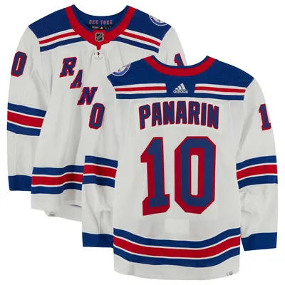 Artemi Panarin New York Rangers reverse retro jersey size 50