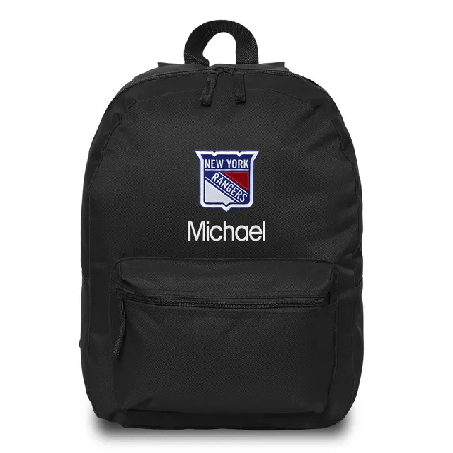 Mojo Black New York Giants Personalized Premium Laptop Backpack