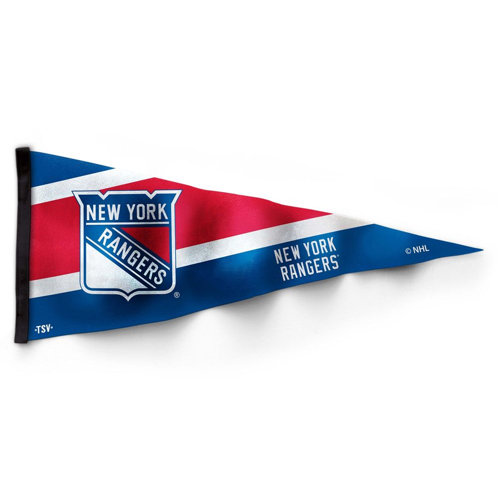 Blue New York Rangers Collector Pennant