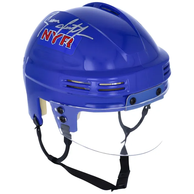 Brian Leetch New York Rangers Autographed Blue Fanatics Breakaway Jersey