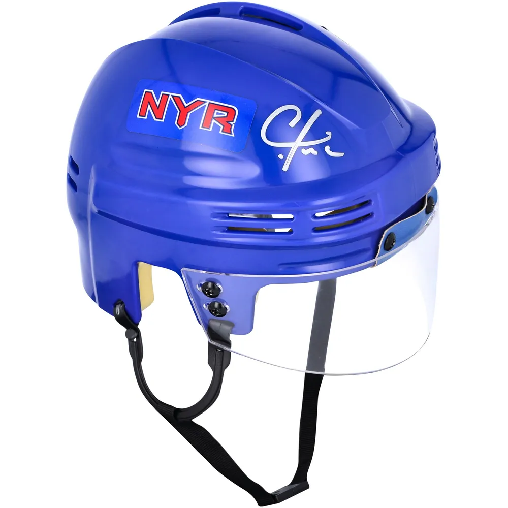 Chris Kreider New York Rangers Autographed Blue Fanatics Breakaway Jersey