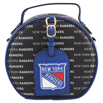 Sac rond avec logo répété des Rangers de New York Cuce