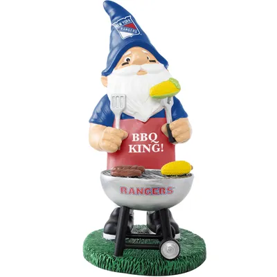 New York Rangers FOCO Grill Gnome