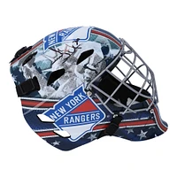 Henrik Lundqvist Masque de gardien de but autographié des Rangers de New York