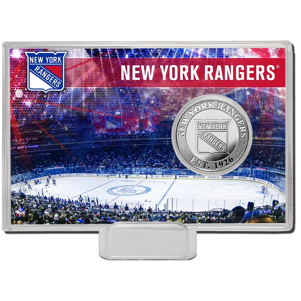 Highland Mint New York Rangers Team History - Coin Card