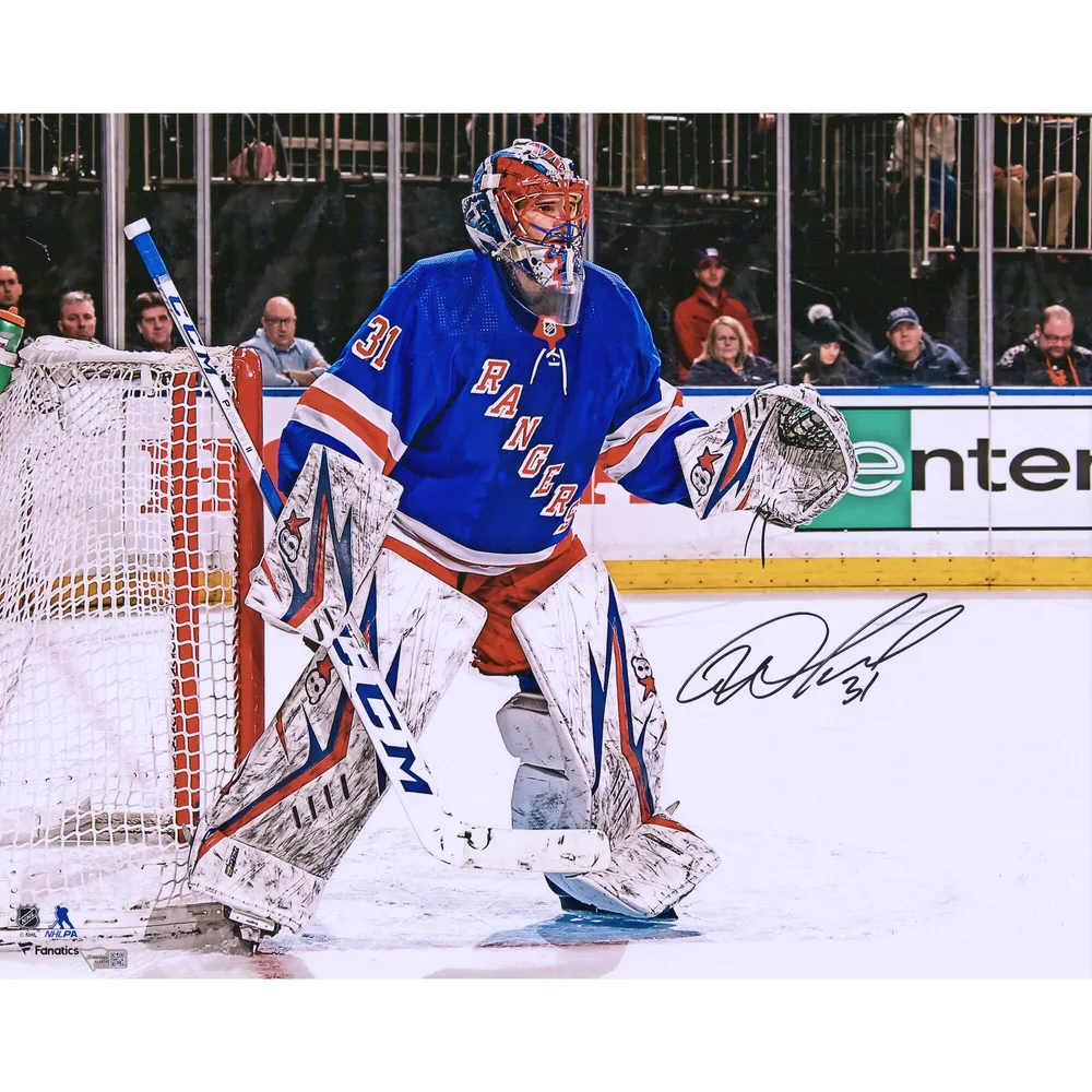 Henrik Lundqvist Signed Framed New York Rangers Fanatics Hockey Jersey  Fanatics