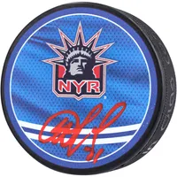 Igor Shesterkin New York Rangers Autographed Blue Adidas Authentic Jersey