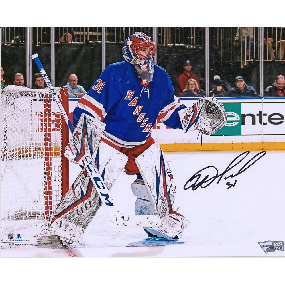 Igor Shesterkin Authentic New York Rangers NHL Jersey - New York Rangers  Store