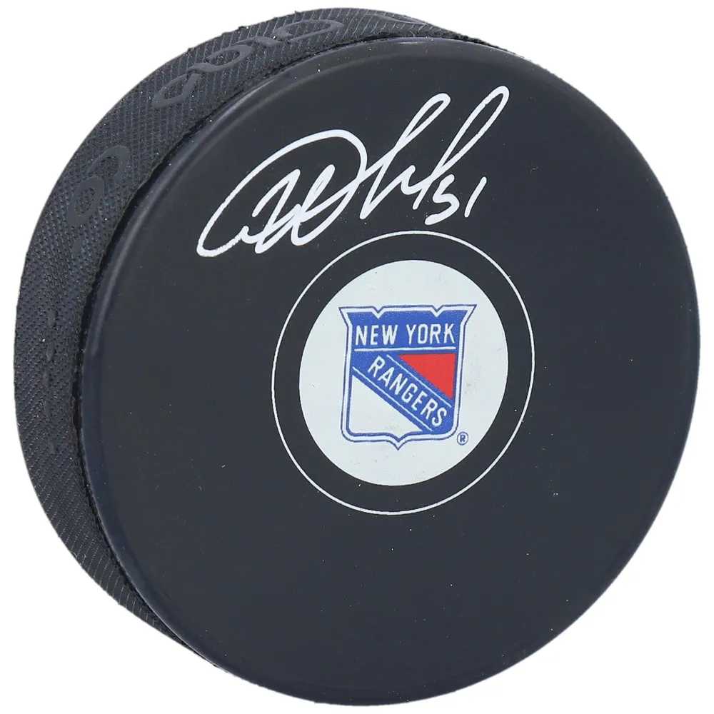 Igor Shesterkin New York Rangers Autographed Mini Goalie Mask