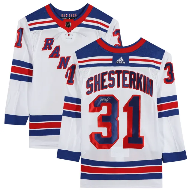 Lids Igor Shesterkin New York Rangers Fanatics Authentic