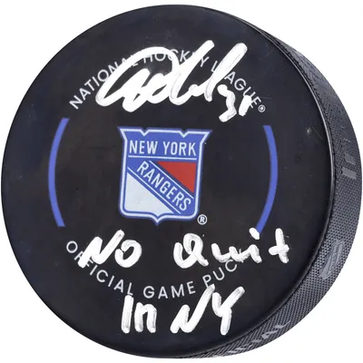 Autographed New York Rangers Igor Shesterkin Fanatics Authentic Mini Goalie  Mask
