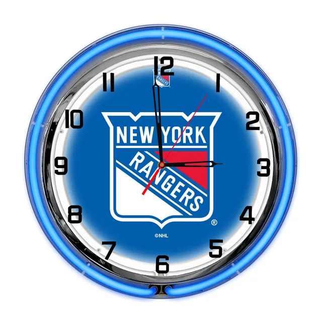 New York Yankees 18 Neon Clock