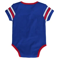 Body bleu en jersey de hockey des Rangers New York pour bébé