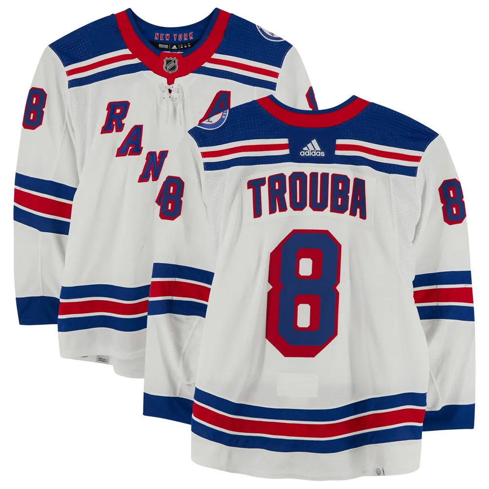 Jacob Trouba New York Rangers Autographed Fanatics Authentic 2022-23 Reverse  Retro Adidas Authentic Jersey