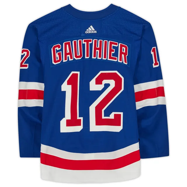 Alexis Lafreniere White New York Rangers Game-Used #13 Set 3 Jersey Worn  During Games Played Between March 20 and April 23 2022 - Size 56