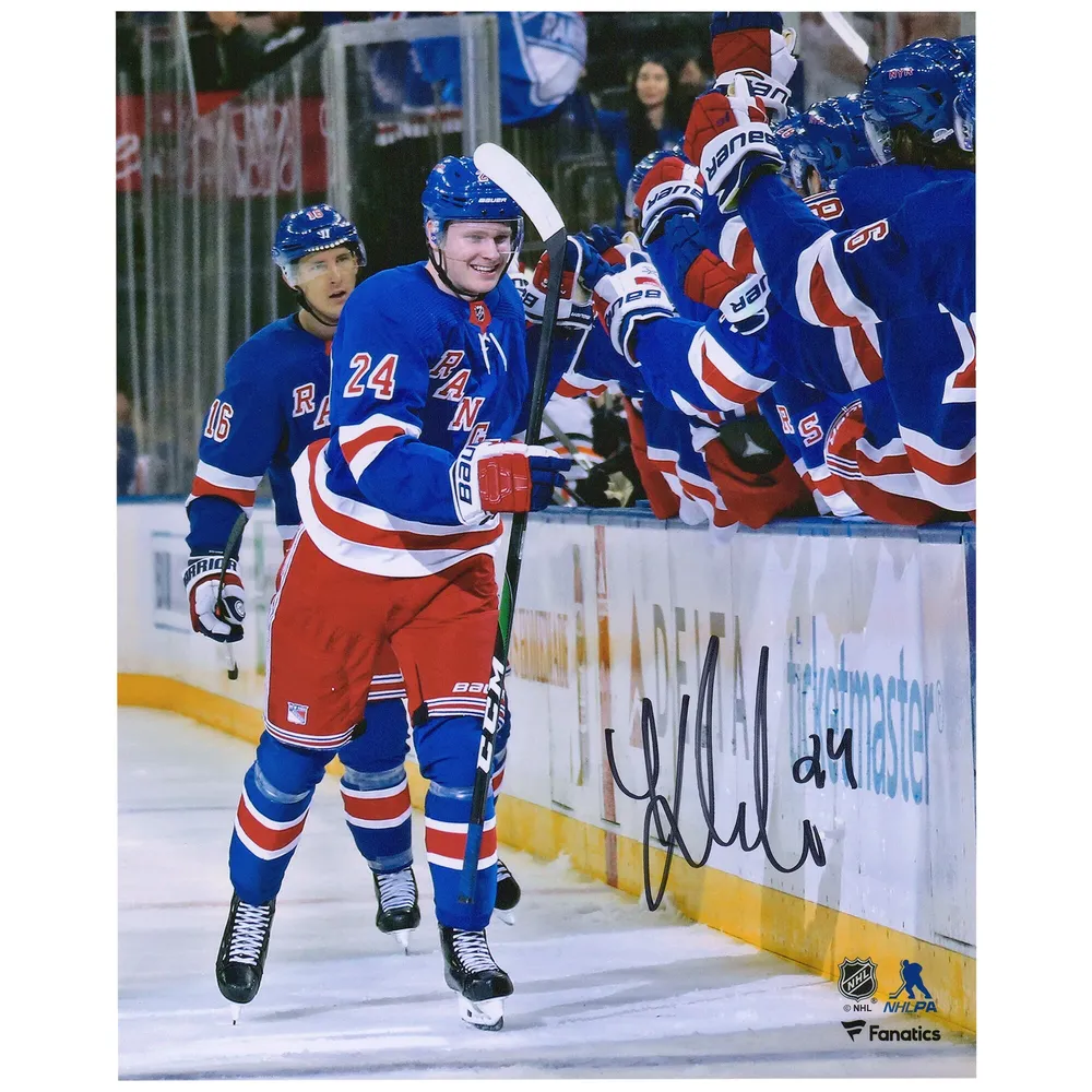 Artemi Panarin New York Rangers Autographed Fanatics Jersey