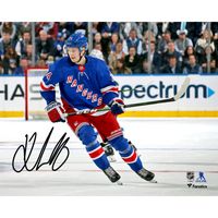 Kaapo Kakko New York Rangers Autographed 8'' x 10'' NHL Debut Photograph