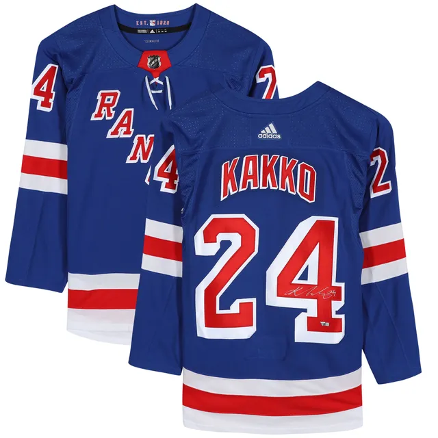 Autographed New York Rangers Kaapo Kakko 8x10 Photo Original