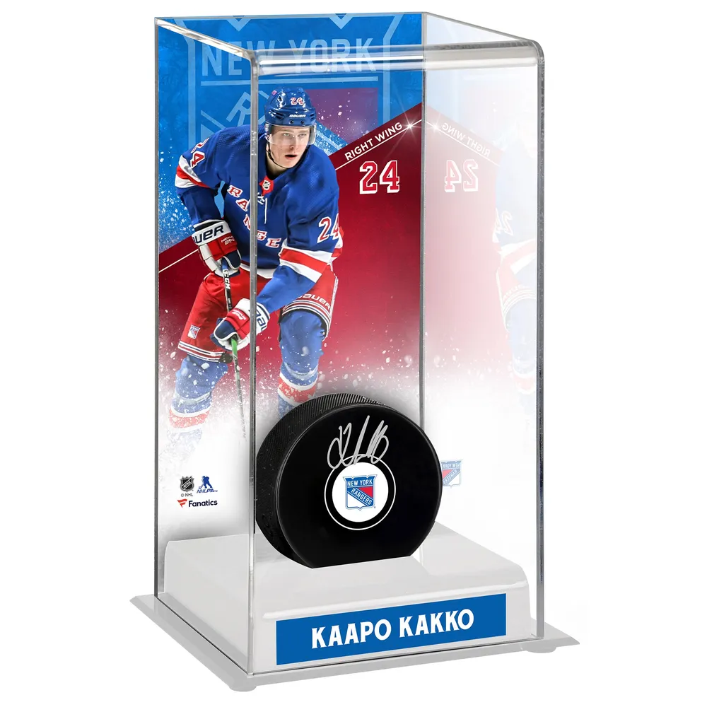 Lids Kaapo Kakko New York Rangers Fanatics Authentic Autographed