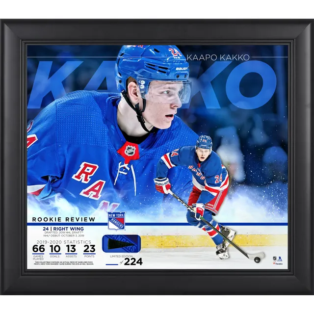 Kaapo Kakko 24 New York Rangers ice hockey player poster shirt