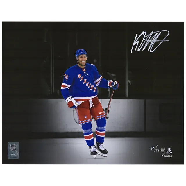Lids Ryan Strome New York Rangers Fanatics Authentic Game-Used #16 Jersey  Worn During the Eastern Conference Finals of the 2022 Stanley Cup Playoffs  vs. Tampa Bay Lightning on June 1, 3, and