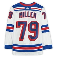 K'Andre Miller New York Rangers Autographed adidas 2020-21 Reverse Retro Authentic Jersey
