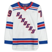 K'Andre Miller New York Rangers Autographed adidas 2020-21 Reverse Retro Authentic Jersey