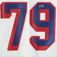 K'Andre Miller New York Rangers Autographed adidas 2020-21 Reverse Retro Authentic Jersey