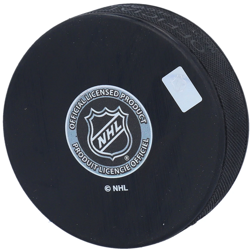 Rondelle de hockey autographiée par K'Andre Miller des Rangers de New York