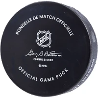 K'Andre Miller New York Rangers Autographed Official Game Puck