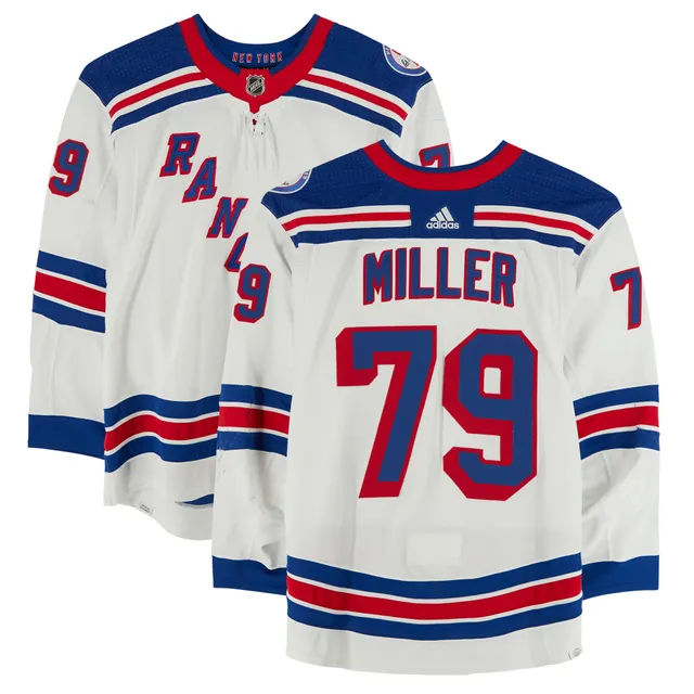 Autographed New York Rangers K'Andre Miller Fanatics Authentic