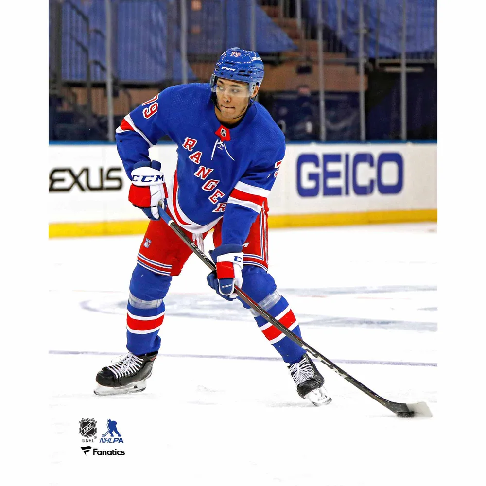 K'Andre Miller New York Rangers Autographed Fanatics Authentic