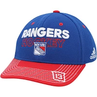 Kevin Hayes New York Rangers Player-Issued Blue Hat
