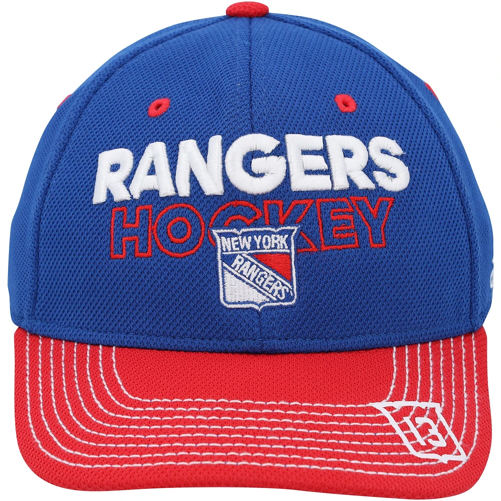 Kevin Hayes New York Rangers Player-Issued Blue Hat